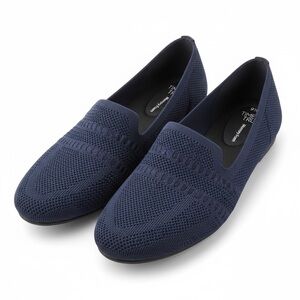 Time And Tru Blue Slip On Memory Foam Shoes Size 9.5 Women’s